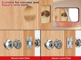 Hinge & Mortise Jig Kit with Anodized Aluminum Build, Optimized Fixture Structure, User Friendly V1366-AZ2-W-15533