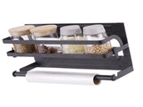 Refrigerator Magnetic Storage Shelf Organizer Strong Magnetic Spice Rack for Refrigerator B Style V1294-YM0521-3118220339811