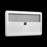 RV Caravan Camper Van Hinged Push Out Window Motorhome Exit Window 900mm x 500mm V63-847631