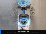 Cordless Vacuum Cleaner, 55Kpa/8 in 1 Powerful Suction Lightweight Vacuum Cleaner for Home, LED V1313-AU-A27D