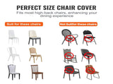 Stretch Spandex Folding Chair Covers, Universal Fitted Chair Cover, Removable Washable Protective V952-YTZKQB30PCSBP21NJV0