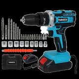 Traderight 21V Cordless Drill Driver Set 22.0Ah Battery HW0263