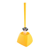Donald Trump President Toilet with Base Holder Novelty Funny Toilet Cleaning Tool Plastic V1294-YM0901-H23873