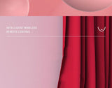 Smart V-Face Beauty Device with Red/Blue Light & Microcurrent - 8 Modes, Adjustable Intensity, V1107-110-36972-GRN-200MM