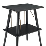 Crosley Cruiser Bluetooth Portable Turntable Crosley Turntable Stand Bundle - Black V398-CR8005FST-BK4
