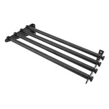Retractable Storage Rack Towel Bar Multifunctional Wall Mounted Towel Rack Holder Carbon Steel for V1294-YM0901-3112250017111