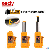 10 Ton Hydraulic Bottle Jack w/Safety Valve Car Van Truck Caravan Lift SUV 4WD V465-82042