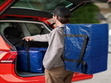 Heavy Duty Moving Bags or Storage Bag, 6 Pack Large Moving Boxes with Backpack Straps, Zippers & V1258-DP02-C-1316