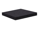 5m Black Carpet Tiles Set Commercial & Domestic Flooring for Office, Retail, Home V63-952971