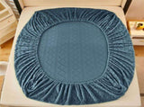 Bed Sheets, Luxury Soft Fuzzy Bottom Sheet, with Deep Pocket, Shrinkage and Fade Resistant, Easy V1370-AZ4-18770