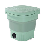 Devanti Portable Washing Machine 8L Green PWM-B-FOLD-8-GN