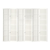 Artiss 6 Panel Room Divider Screen 265x179cm Nova White RD-7001-6P-WH