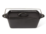 Cast Iron Bread Pan with Lid Non-Stick, Durable Loaf Pan for Perfect Baking V324-TSD-SINBREPOT