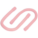 Yoga Weight Ring Elastic Adjustable Durable Household Unisex Wrist Weights for Sports RunningPink V1294-YM0901-3117210148317