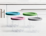 Pints 4 Pack, Compatible with NC299AMZ & NC300s Series Creami Ice Cream Makers, BPA-Free & V1259-DP01-A-4099