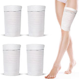 4 Pieces Catheter Leg Bag Holder Fabric Urine Leg Bag Sleeves Covers Condom Catheter for Men or V1370-AZ4-17643
