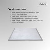 Kitchee Foam Floor Mat 150x200cm - Padded Thick Deep Soft Tatami Style Rug Grey V238-SUPDZ-41169708187728