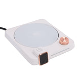 Sourdough Starter Warmer 18w Thermostat Control Sourdough Warming Mat with Timer for Kitchen White V1294-YM0901-3118250148111