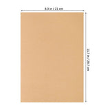 Thick Kraft Cardstock Brown Craft Paper for Decoration Handmade Projects V1366-AZ2-W-22408