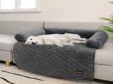 PaWz Kids Pet Protector Sofa Cover Dog L Large PT1123-L-GY
