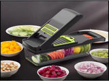 Vegetable Chopper, Pro Onion Chopper, Multifunctional 16 in 1 Food Chopper, Kitchen Vegetable Slicer V1192-AZ-W-31093