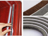 Decor Bottom Bristle Pile Seal Film Door Draught Excluder Brush Weather Strip 10M 5/9/15/23Mm Diy V1189-LWWAL-20260327-04102
