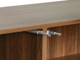 Levede Buffet Sideboard Storage Cabinet Walnut CH1078-WA