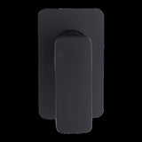 Single Square Shower Bath Mixer Tap Bathroom WATERMARK Approved in Black V63-847961