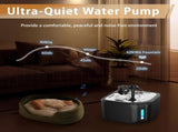 Cat Drinking Fountain Water Fountain Dog Drinking Bowl Automatic Drinking Bowl Cat Fountain V1189-WXF-260203-00473