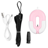 Neck Hanging Necklace Type Mini Portable Negative Ion Air Purifier Low Noise USB ChargingPink V1294-YM0901-3113200014811