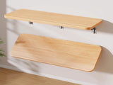 Floating Balcony Railing Table, Outdoor Indoor Mounted Folding Table, Mounted Shelves, V1189-WXFWAL-20260319-00916