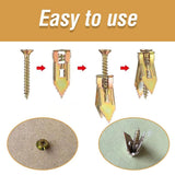 Self-Drilling Screws, 2024 New Zinc Plated Steel Self-Drilling Drilling Drywall V1258-DP02-F-843