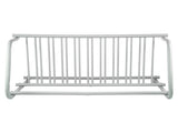 10 Holders Floor Bike Rack, 59" Length All-Steel Grid Bike Rack, 10-Bike Capacity Dual-Side Storage V952-TCJ-10C0000000001V0