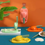 Dumpling Mold Maker Set, Plastic Kitchen Tool in Multiple Colors for Home Cooking and Restaurant Use V1370-AZ4-14802
