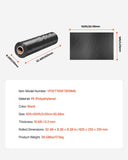 10 Mil Plastic Sheeting Heavy Duty 10' x 100', Thick Plastic Sheeting Roll, Plastic Drop Cloth V952-SLM10FT100FT8M2U2V0