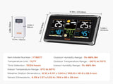 Weather Station Indoor Outdoor, Large Color Display, Wireless Digital Home Weather Station, with V952-SNQXZWX75VAAAAQ08V3