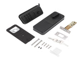 Smart Door Lock Intelligent Password Door Lock Zinc Alloy ABS Mechanical Door Lock for Office Home V1294-YM0523-3114220043311
