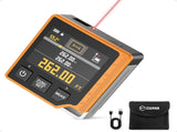 Laser Measuring Tool, 262ft Measure with Digital Angle Finder & Level, Magnetic Rechargeable V413-CD80