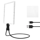 Magnifying Glass with Light Rechargeable Hands Free Full Page Reading Magnifier with Neck Hanging V1366-AZ2-W-14671