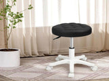 Levede Rolling Bar Stool BR1065-BK