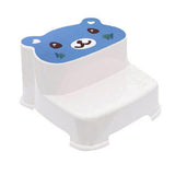 Baby 2 Step Stool High Strength Large Load Bearing Double Slip Proof Toddler Double Up Step Stool V1294-YM0716-3116220006411