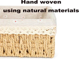 Storage Basket - Basket Set - Wicker Basket - Woven Basket - Cabinet Basket - Bathroom Basket V1189-WXF-260203-00524