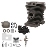 38mm Cylinder Piston Crankshaft Engine Pan Kit Replacement Fit for Stihl 018 MS180 Chainsaw Parts V1294-YM0901-3111200162011