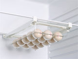 Clear Organizing Bin Durable ABS PET Drawer Type Transparent Design Wide Application Egg Storage V1294-YM0523-3117220044312