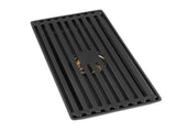 Black Floor Drain with Removable Cover Stainless Steel Bathroom Kitchen Accessory 10x20cm V1294-YM0901-3112210035211