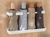 Umbrella Stand, Wall Mounted Holder Rack, Wall-Mounted Storage Space Saving Organizer V1369-AZ3-W-12965
