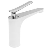 Single Hole Faucet Under Counter Basin Hot and Cold Water Tap for Bathroom LavatoryG1/2 V1294-YM0901-3112210056511