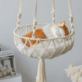 Hanging Cat Hammock - Indoor Cat Bed Cat Swing Nest Gifts For Cat Lovers V1188-MS-227-1882