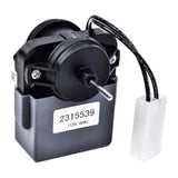 Heavy Duty 115V 60Hz Evaporator Fan Motor 2315539 Replacement Part For WP2315539 W10438708 V1369-AZ3-W-14143