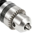 Drill Chuck Extension, 90 degree attachment Adapter With 3/8" Keyed Chuck 8mm Hex Shank Power Tool V1192-AZ-W-2911